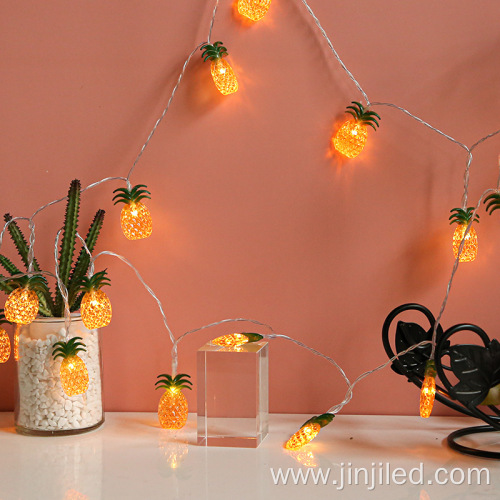 LED Pineapple Shaped Light String